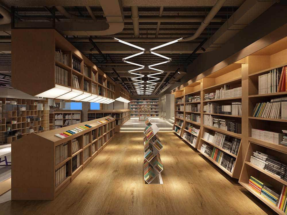 重庆又一书店室内设计